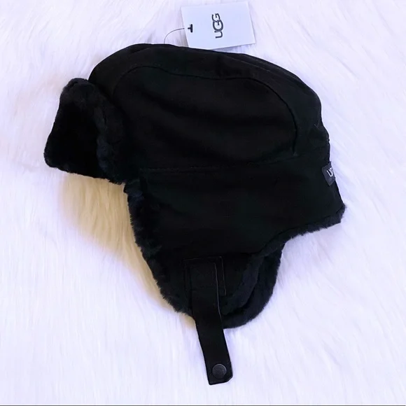 New UGG Womens Sheepskin Trapper Hat NWT UGG | Accessories | Ugg Womens Shearling Trapper Hat In  main image 2